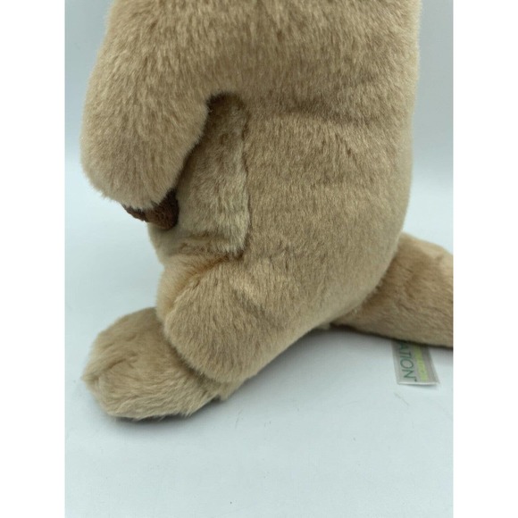 Meerkat Plush Stuffed Animal 11" Standing Destination Nation Plush Doll Zoo - Picture 4 of 6